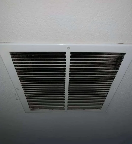HVAC Air and Dust Sealing
